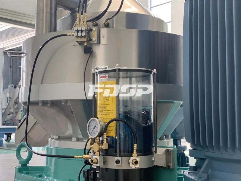 Vertical Ring Die Pellet Mill for Wood Pellet Biomass Granualtor Producer