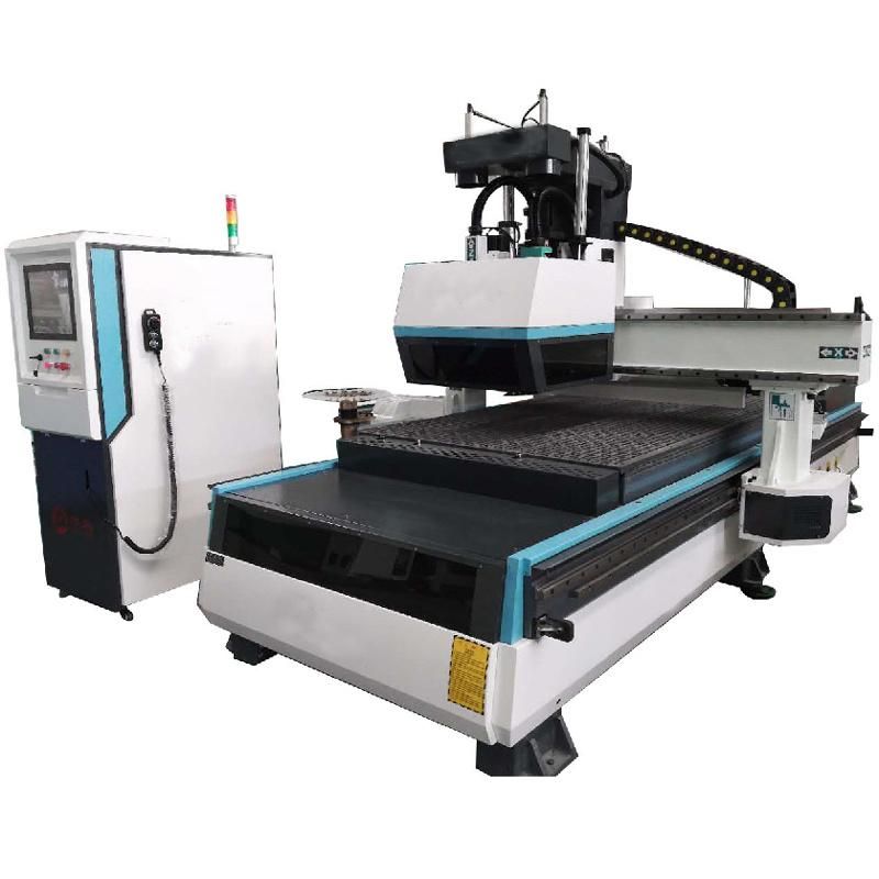 Multi Head CNC Router Machine Automatic Tool Change CNC Router Machine