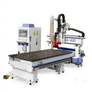 Automatic 3D Wood Carving CNC Router Cutting Machine