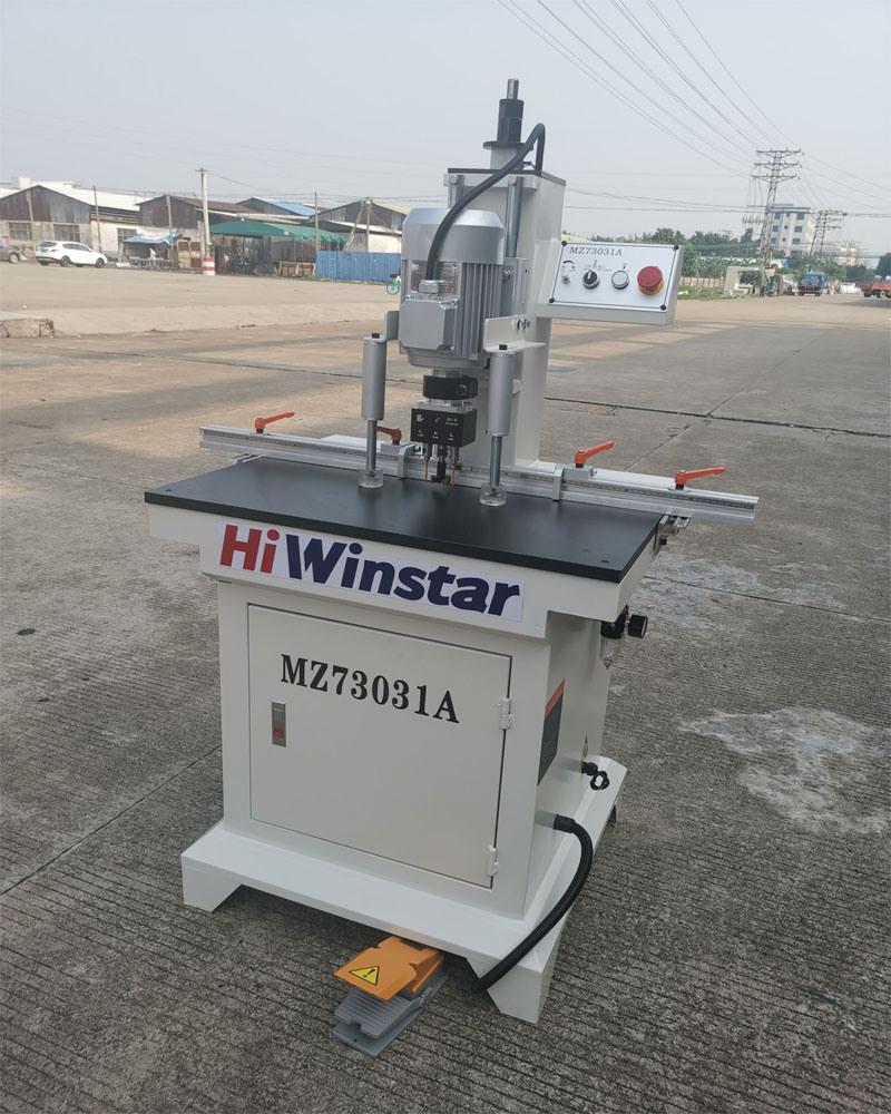 Mz73031A Wood Single Line Hinge Hole Drilling Machine for Door