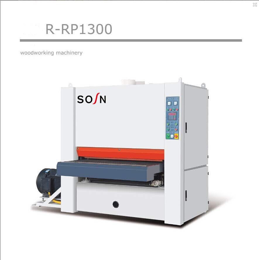 Calibrating Wide Belt Sanding Machine Sander