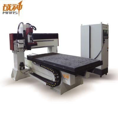 M200 Woodworking CNC Machine Approved with ISO9001 High-Power Air-Cooling Spindle 5 Positioning Cylinders for Decoration Industry