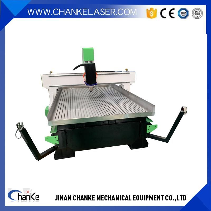 1300X2500mm Wood Metal Stone Acrylic CNC Woodworking Machine