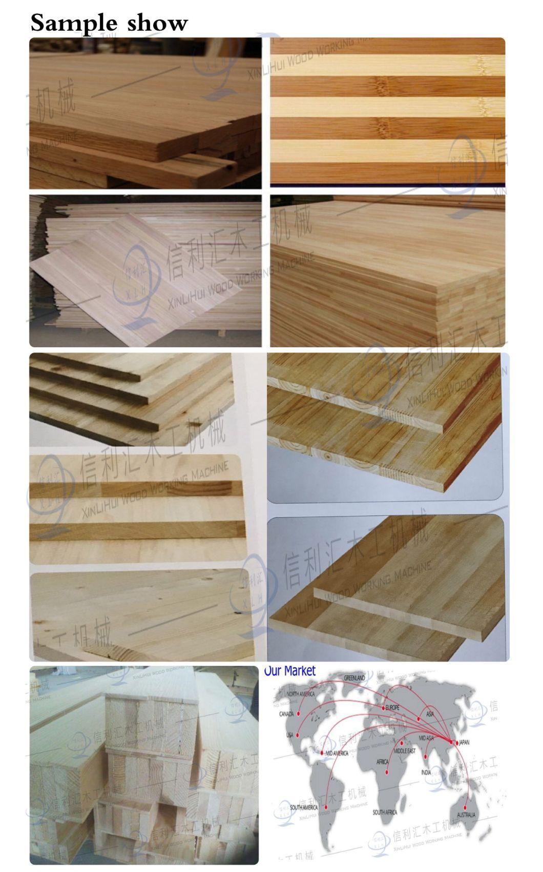 Double Sides Wood Composer Wood Board Woodworking Machine/ Hydraulic Clamp Carrier Composer/ Wood Felt-Board Machinery