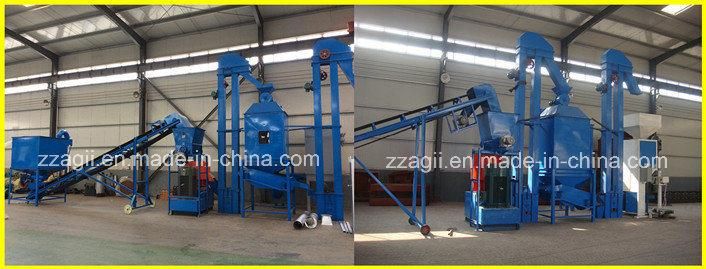 Biomass Pine Wood Pellet Plant 1t Sawdust Wood Pellet Production Line