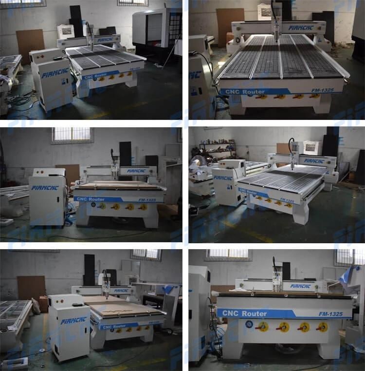 Heady Duty Vacuum Table Wood Carving CNC Router Machine 1325