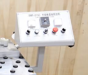 Manual Edge Banding Machine with Curve and Linear Function