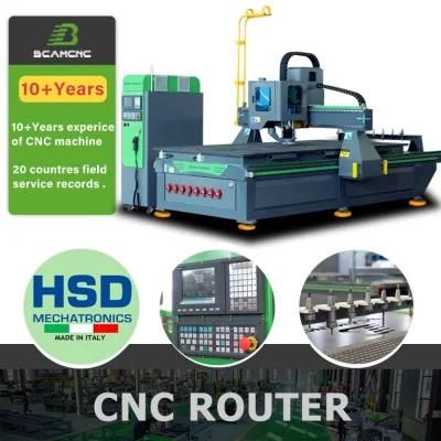 CNC Wood Router Atc Woodworking Furniture Board Machinery