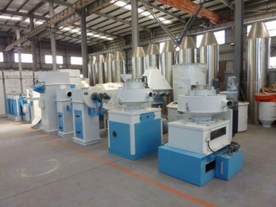 Ring Die Type Sawdust Pelletizer Wood Granulator Machine