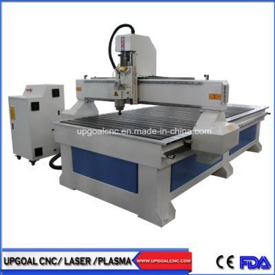 Strong Body CNC Woodworking Router Machine with Dust Collector/DSP Offline Control