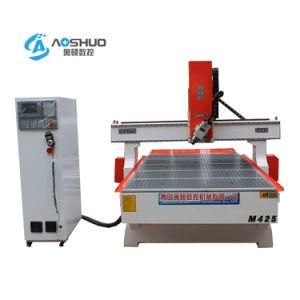 CNC Router 4 Axis Wood CNC Router Machine with 6.0kw Hsd Spindle for Sale