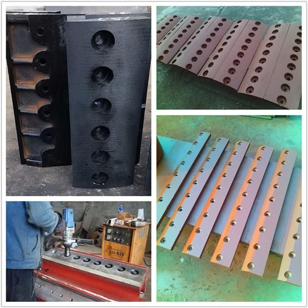 Drum Chipper Bottom Comb Plate for Wood Chipping Machine