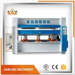 PLC Hot Press Woodworking Machine for Veneer