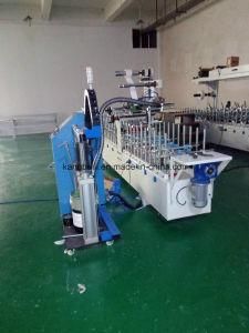 300mm Cabinet or Window Decorative Profile Laminating Woodworking Machine