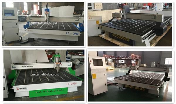 2000*4000mm Woodworking CNC Router 1325 2030 2040 2060 Wood Engraving Cutting Machine