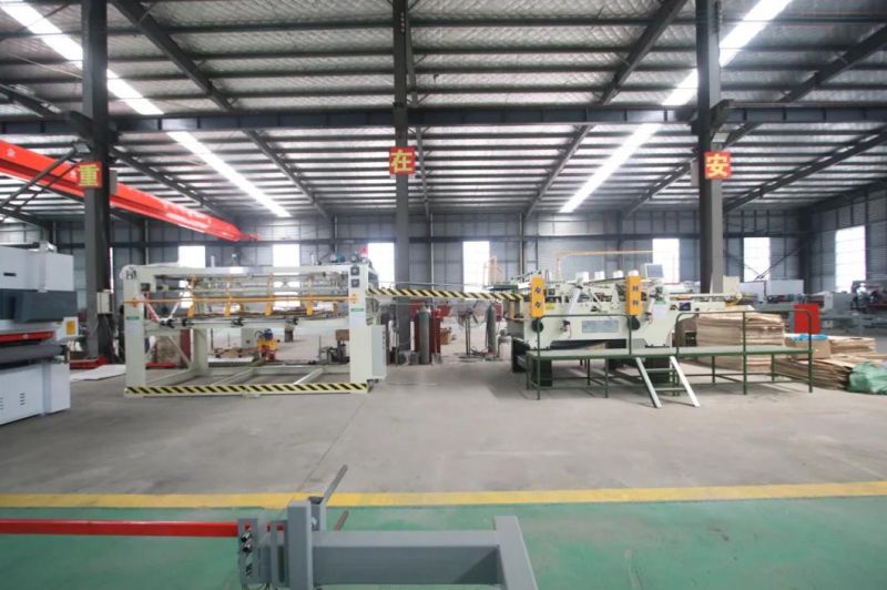 China Plywood Machinery Supplier Hot Press Melamine Laminating Machine for Making Plywood