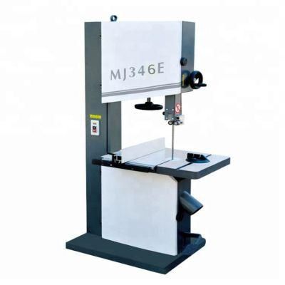 Mj346e Wood Cutting Vertical Band Saw Machine Price