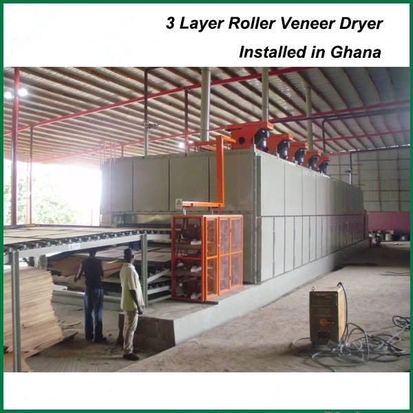 Woodworking Core Veneer Roller Dryer Machinery