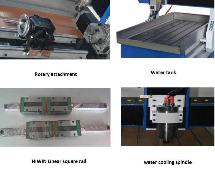 6090 Desktop CNC Router 600*900 Cast Iron Machine Aluminum Cutting Machine