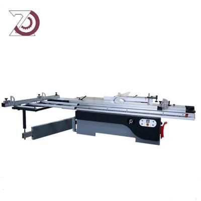 China Precision Automatic Cheap Price Wood Cutting Sliding Table Panel Saw