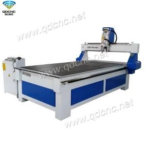 Wood Engraving Machine with Aluminum T-Slot Table Structure Qd-1325A