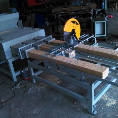 Four Heads/Six Heads Wood Pallet Feet Making Machine From China