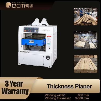 MBZ106D Woodworking Machinery Single-side Woodworking Thicknesser Planer
