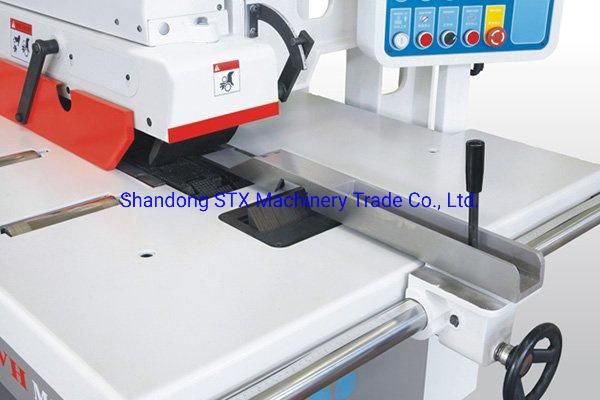 Wood Single Blade Straight Line Rip Saw Ripsaw Machine