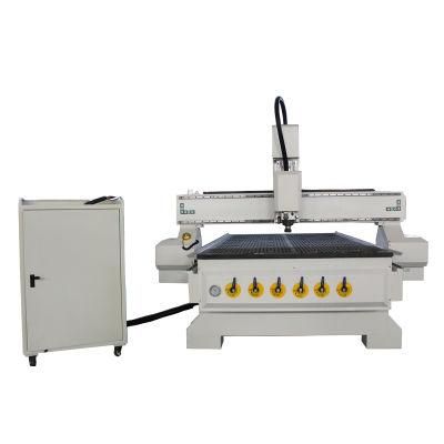 Heavy Duty 3D 1325 Woodworking CNC Router with Vacuum Table