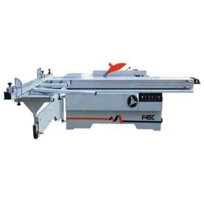 F45c Woodworking Sliding Table Saw Machine Circular Saw for Wood Cutting