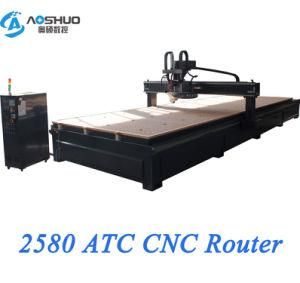 2500*8000mm CNC Routercheap CNC Wood Carving Machine for Aluminum Profile