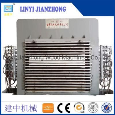 Linyi Jianzhong 1220X2440mm Plywood Hot Press Machine