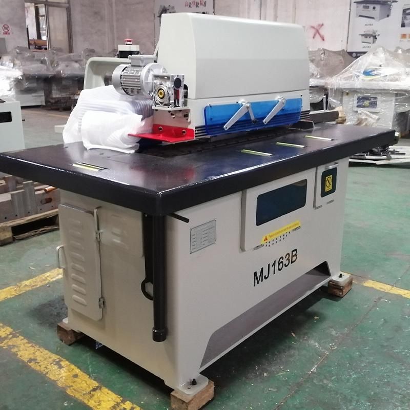 Precision Wood Board Glue Line Edge Trimming Machine Rip Saw for Sale