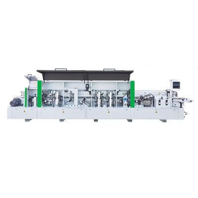 High Speed MDF PVC Wood Premilling Corner Rounding Full Automatic Edge Banding Machine for Furniture Door Cabinet