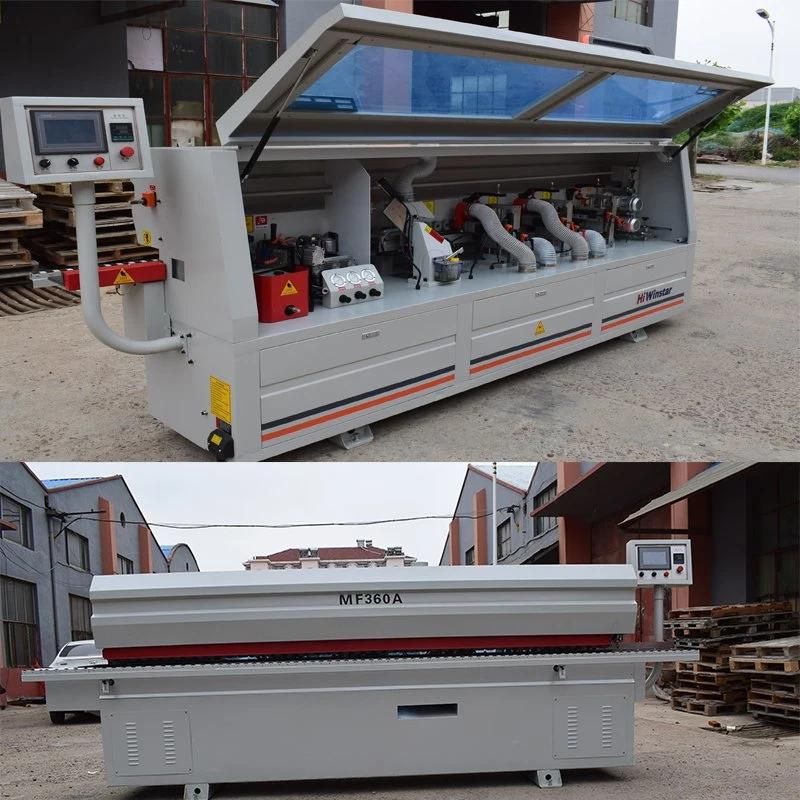 Mf360A Fully Automatic PVC Edge Banding Machine Edge Bander Machine for Wooden Furniture Processing