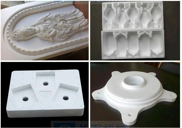 Styrofoam Foam Engraving Machine, Boat Model Car Model, EVA Glass Fiber Reinforced Plastic Sculpture CNC Automatic Foam Engraving Machine