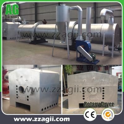 High Quality Factory Industrial Rotating Drying Equipment Wood Shaving Dryer