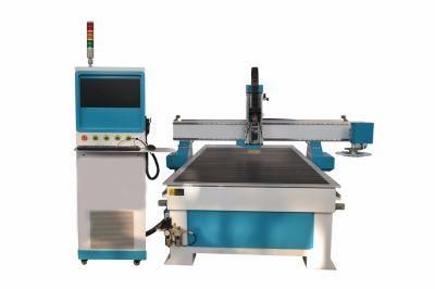 Atc Wood Processing Machine CNC Router 1325 with Linear Tool Changing Magazines