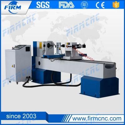 Jinan Factory Sale Baseball Bat Mini CNC Wood Turning Twisting Fluting Lathe