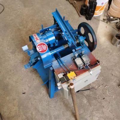 Threaded Wood Rod Macking Machine Traditional Round Stick Diehead Threading Machine Stick Rib Threading Machine