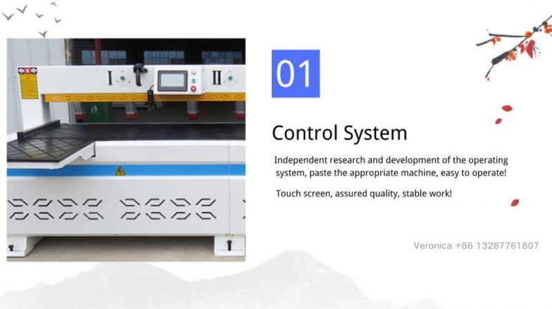 Infrared Laser Double-Head Smart Side Hole CNC Drilling Machine