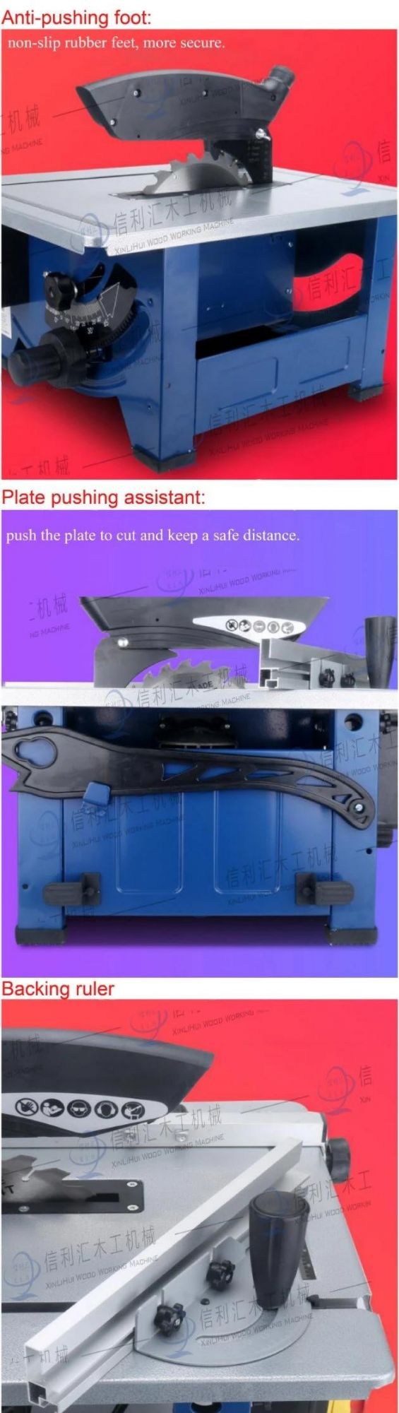 Small Model Cutter/Saw (800W - 1200W) Will Need The 45* Angle Will Need Sliding Table. Full Copper Coil in Motor 220-240V Serra De Bancada