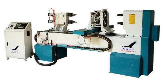 Woodworking Copy CNC Lathe 15030 Wood Lathe Machine