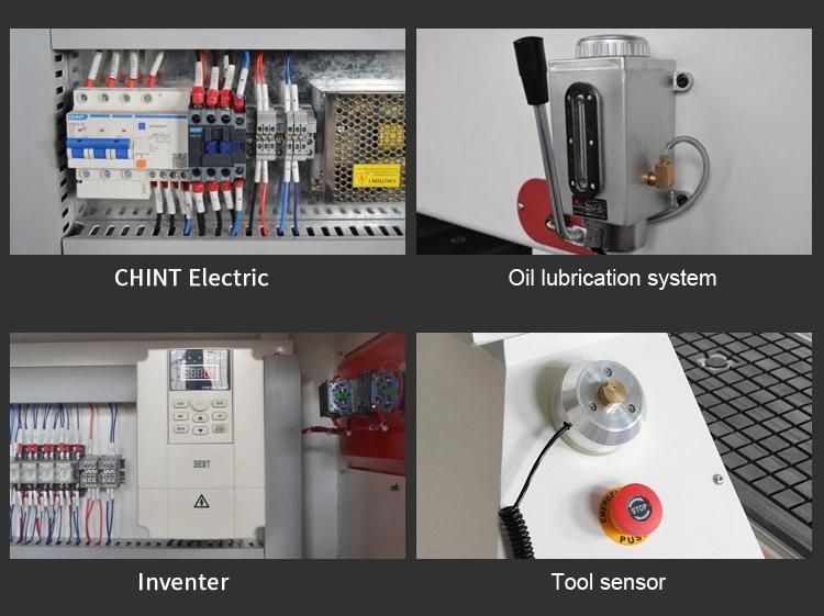 Pneumatic System 4 Spindles 3D Atc Woodworking CNC Router Machine 1325 1530 2030 Wood Carving Engraving Cutting Machines