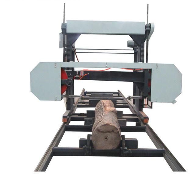 Trailer Power Portable Horizontal Log Saw Band Sawmill Tree Saw Machine Wood Cutting Machine Band Saw Sawmill