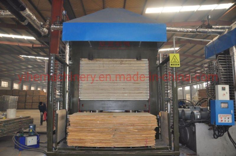 Plywood Heat Press Machine for Plywood Heat Pressing Multi Layer