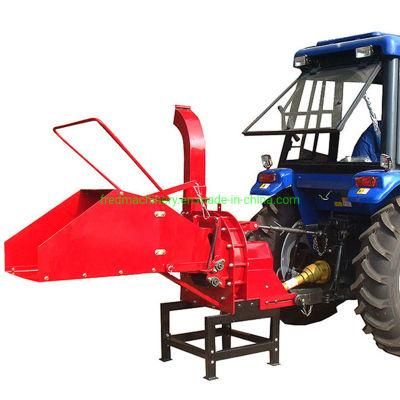 25-45HP Tractor Mounted Wood Chipping Machine Best Seller Wc-8m Cutter