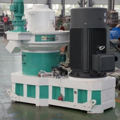 2t/H Ring Die Biomass Pelletizing Equipment