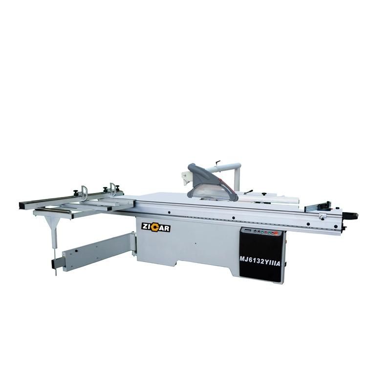 ZICAR MJ6132YIIIA sliding table panel saw machine for wood working