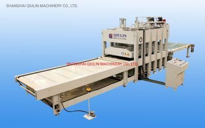 200t Width Way Loading and Unloading Hot Press Woodworking Machine
